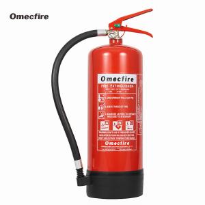 China Portable BSI 6KG Dry Powder Fire Extinguisher With 40% ABC Powder factory