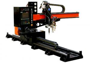 China Cantilever Type CNC Plasma and Flame Metal Cutting Machine with Hypertherm System on sale