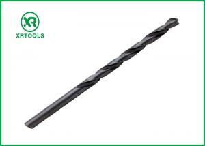 China Black Finished Hole Drill Bit , DIN 340 Parallel Shank Countersink Drill Bit factory