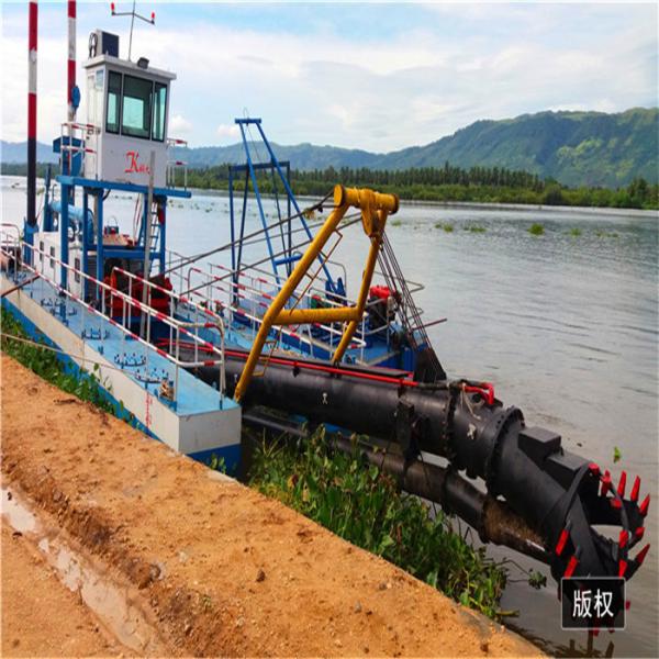 10m 6 Inch Dredge Pump Dredging And Reclamation Diesel Engine