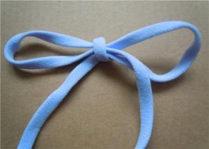 China Blue Nylon Elastic Webbing Straps Home Textile 2 Inch Cotton Webbing on sale