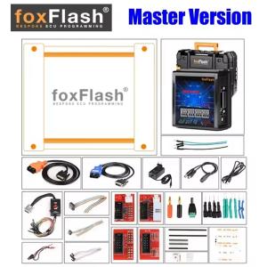 China FoxFlash Super ECU TCU Clone And Chip Tuning Tool ECU Programing Tool Master V1.4.2 Software Firmware Version FW:D087 factory