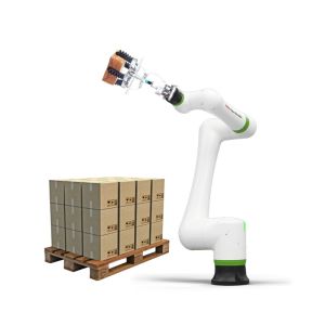 China Heavy Object Payload 25KG Palletizing Robot Arm 6 Axis Collaborative Robot Palletizer Material Handling Cobot factory