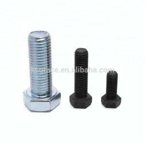 Buy cheap DIN933 Carbon Steel Hex Head Bolt Hexagon Head Bolts With Full Thread from wholesalers