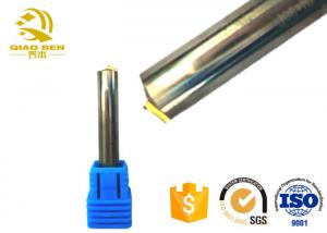 China CNC Process Monocrystal Diamond Cutting Tools Gloss Milling Cutter High Precision factory