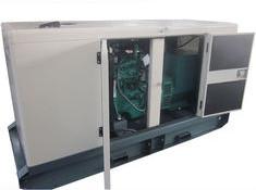 China Mechanical Governing Type PERKINS 60KVA Diesel Generator For Engine Room With Ventilation System factory