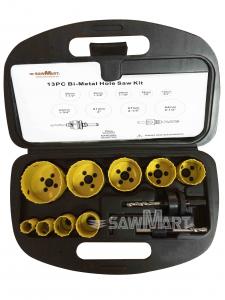 China M42 HSS Bi-metal Hole Saw Set(13-Piece) best price with best quality factory