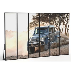 Buy cheap Commercial Multi Screen LED Poster Display Standalone LED Advertising Screen from wholesalers