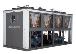 China 85ton Air Cooled Chiller With Screw Type Compressor For Beverage Or Dairy factory