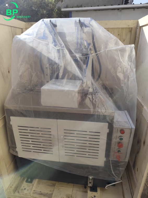 Paper Cutting Machine BPRC460 round corner cutter with 2 heads for notebook round corner trimmer