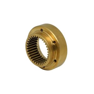 Brass Alloy Internal And External Splines Internal Involute Spline M0.5 33T