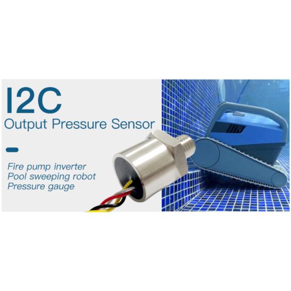 3.3V 10MPa I2C Output Digital Pressure Sensor For Swimming Pool Sweeping Robot