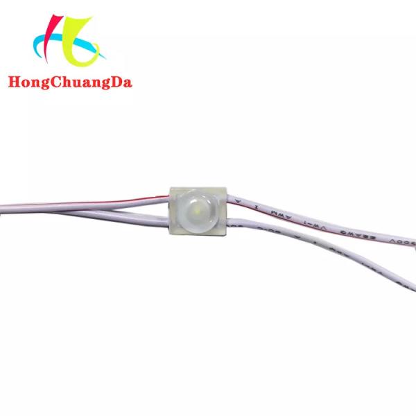 DC12V Mini LED Sign Lighting Modules Small 1D 3D 12*10m Waterproof
