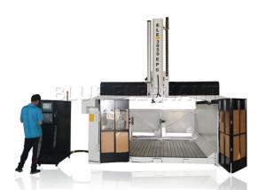 China Big Size Thermwood Cnc Router 3d Molding Machine , 4 Axis Cnc Foam Cutter Machine on sale