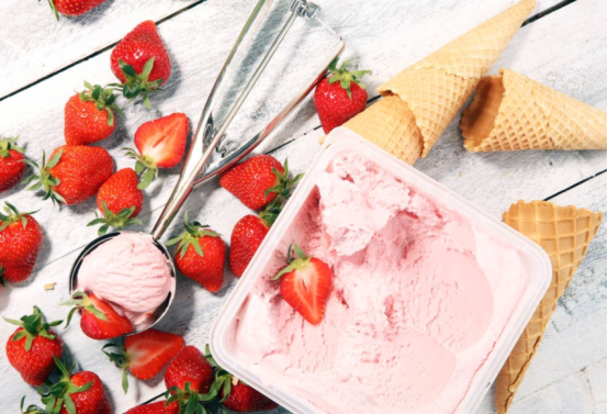Single Compressor Precooling Ice Cream Machine Silent Reducer With Ground Steel Gears