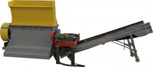 China Mobile wood pallet crusher wood chip crusher wood crushing machine with shaft diameter 440mm factory