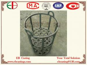 China Cr26Ni14 AS2074 H8B Pit Type Tempering Furnace Hanging  Circular Basket for Heat-treating factory