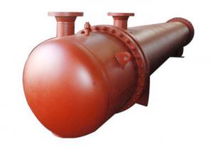 China Titanium Condenser Tube Bundle / Floating Head Type Heat Exchanger on sale
