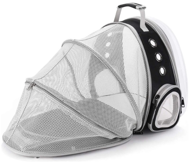 Outside Portable Cat Bubble Backpack Capsule Pet Bag Breathable