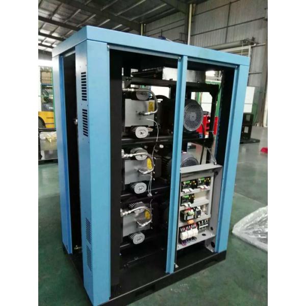 Industrial Rotary Screw Oil Free Compressor With Intelligent Touchable Controller