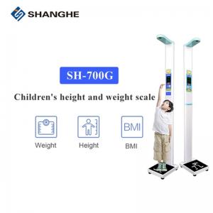 China Kids Scale 235CM Sitting Height Weighing Machine With Printer on sale