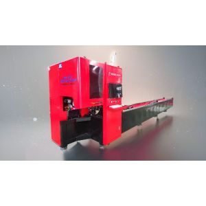 Buy cheap 5000-10000kg Metal Tube Laser Cutter with 6m-12m Length Range from wholesalers