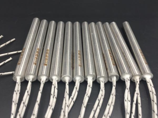 China Industrial Immersion Cartridge Heater With Internal Thermocouple Swaged Leads factory