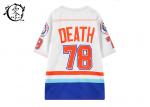 Custom New York Death Adders Shirts , Hockey Jersey Woman Mid Sleeve Shirts
