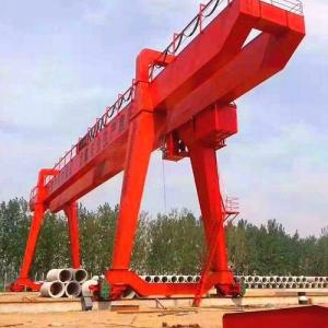 China Double Beam 20t Gantry Crane on sale