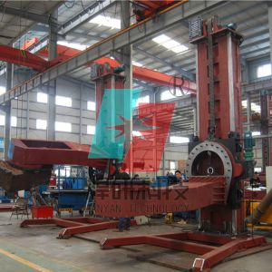 China Change the Position of Your Workpiece with Heavy Load Welding Rotator/L-type Welding Positioner Welding Rotor factory