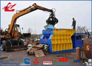 China Container Type Scrap Metal Recycling Machine , Scrap Cutter Machine For Metal Steel Scrap HMS 1&2 on sale