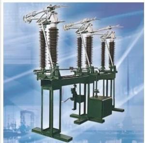 China Outdoor AC High Voltage Disconnecting Switch Three Phase Simple Structure factory