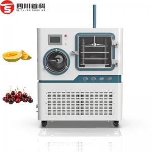 China 220V/50Hz Peach Fruit Freeze Drying Machine Melon Papaya Guava Cherry Freeze Dryer factory