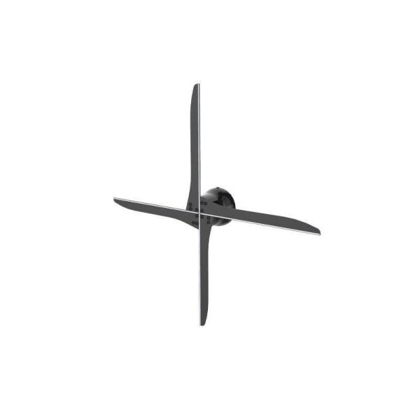 Kino - Mo 3D Holographic Display Fixed Installation 60 x 60 Cm With Black Color