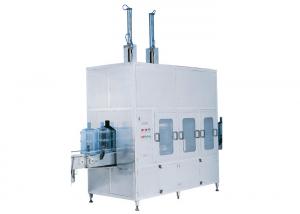 China 200-300 BPH 5 Gallon Water Bottling Line Inside And Outside Bottle Washing Available factory
