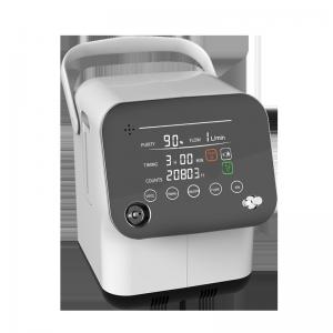 China 1L-7L Medical Home Use Mini Portable Oxygen Concentrator Generator factory