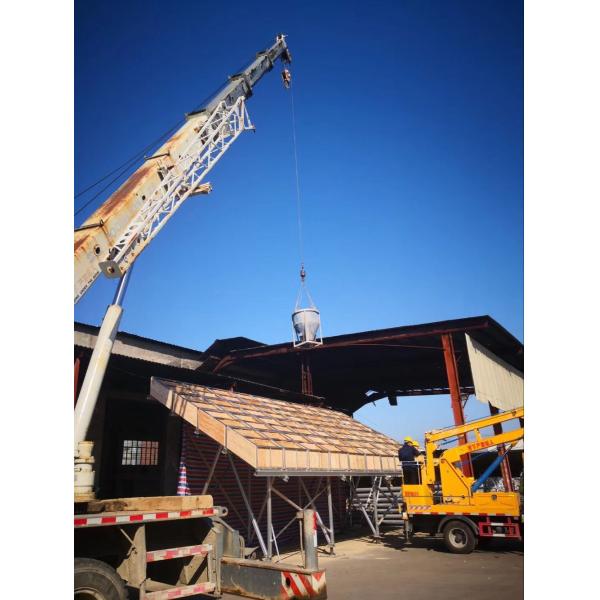 Ground Mounted Solar Module Mounting Structure Snow Load 1.5KN/m2 and Wind Load 60M/s