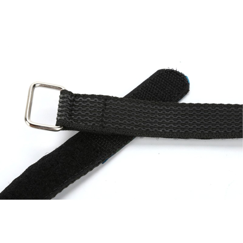 DANSKY Self-Binding Adjustable Black Carbon Battery Straps Hook Loop Lipo Strap FPV Drones Long Range RC Frame Kit Accessory