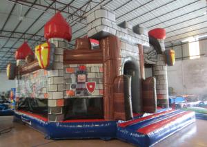 China Guards castle inflatable combo imperial bodyguard inflatable combo castle inflatable tower combo factory