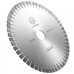China 0.014in Blade Thickness Silver Brazed 400MM Diamond Horizontal Saw Blade for Marble on sale