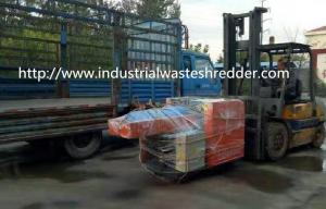 China Large Capacity Textile Shredder Machine , Scrap Textile Waste Recycling Machine on sale