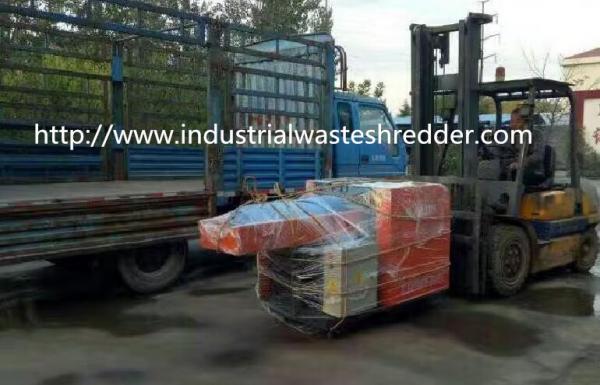China Large Capacity Textile Shredder Machine , Scrap Textile Waste Recycling Machine factory