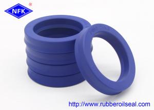 China Polyurethane Cylinder Piston Rod Dual Seal UN Rod Seals Hydraulic TPU factory