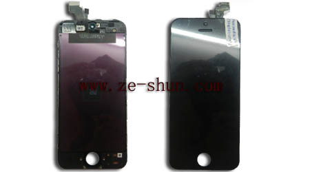 Cell Phone LCD Screen Replacement for iphone 5 LCD + touchpad complete Black