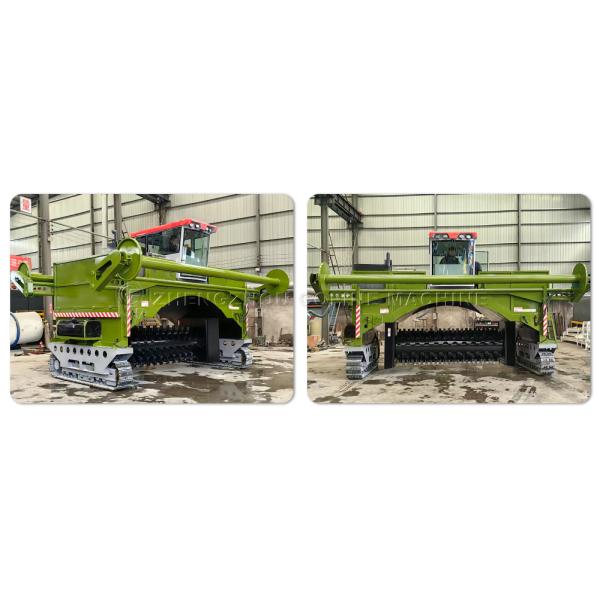 Industrial Organic Fertilizer Compost Machine for Manure Processing