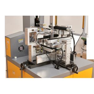 Square Rigid Box Wrapping Machine Efficient Functions No Missing