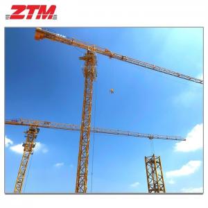 China ZTT466 Flattop Tower Crane 20t Capacity 80m Jib Length 3.3t Tip Load Electric Self Raising Hoisting Equipment on sale