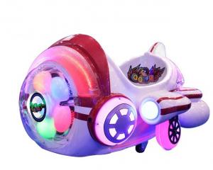 China Remote Control Simulator Kids Arcade Machine Outdoor Electric Airplane Ride On Car factory