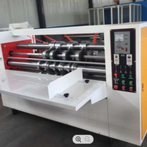 Buy cheap Six Lines Thin Blade Slitter Scorer 1900mm Corrugated Box Manufacturing Machine from wholesalers