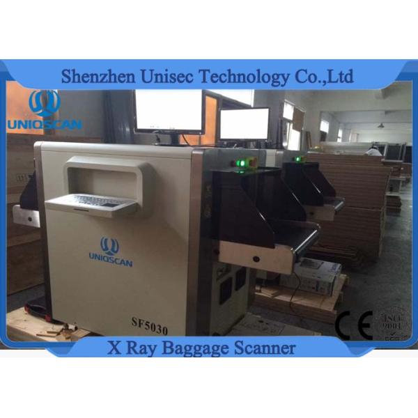 High Resolution Small X-Ray Baggage Scanner Security Baggage Scanner SF5030C
